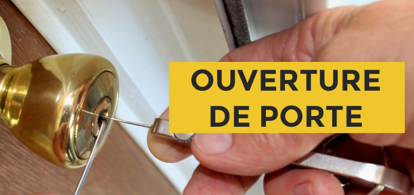 Ouverture de porte Paris 11